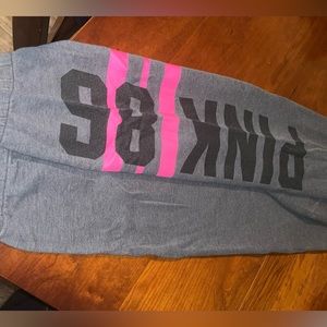 PINK Sweatpants (Gray)